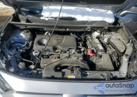 2020 Toyota Rav4 Le z USA, uszkodzony, nr VIN 2T3F1RFV7LC080784